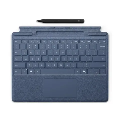 Planšetės priedas Microsoft Surface Pro Keyboard with Slim Pen (8X6-00195)