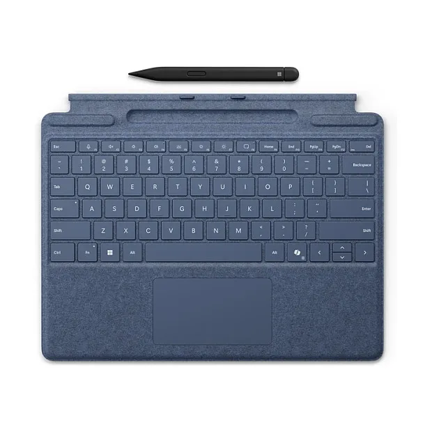 Microsoft Surface Pro Keyboard with Slim Pen Planšetės priedas Microsoft Surface Pro Keyboard with Slim Pen (8X6-00195)