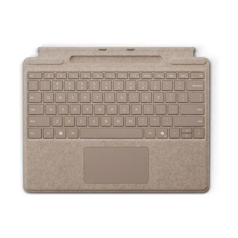 Planšetės priedas Microsoft Surface Pro Keyboard with pen storage (8XA-00149)