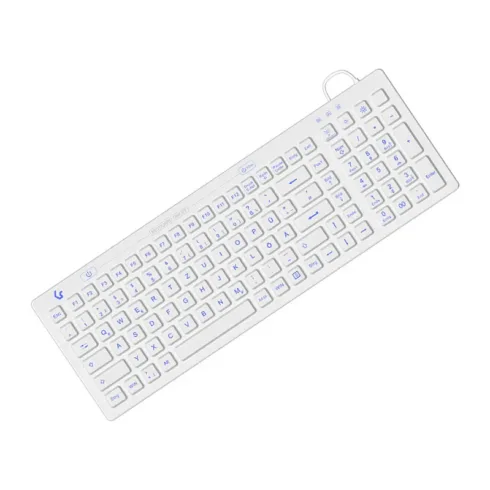 KeySonic KSK-6031INEL-Wh (DE) keyboard