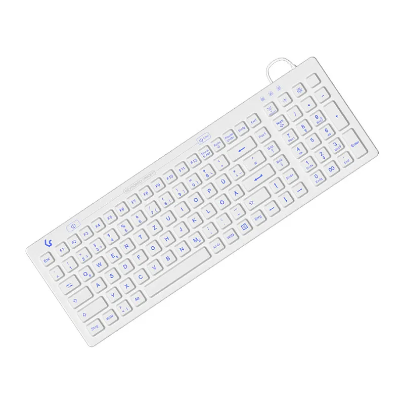 KeySonic KSK-6031INEL-Wh (DE) keyboard KeySonic KSK-6031INEL-Wh (DE) keyboard