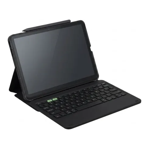 ZAGG Pro Keys Bluetooth-Keyboard fr iPad Pro 11″ (3./4.Gen) charcoal