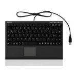 Klaviatūra KeySonic ACK-540U+ (US) (12862), vaizdas 5