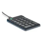 Klaviatūra R-Go Nummernblock Numpad Break verkabelt, juodos spalvos, vaizdas 2