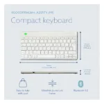 Klaviatūra R-Go Tools RGOCOFRWLWH, vaizdas 15
