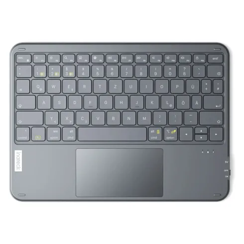 Planšetės klaviatūra Inateck KB01105_GRAY