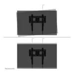 Neomounts WL30-750BL14 TV mount/stand