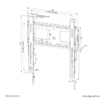 Neomounts WL30-750BL14 TV mount/stand