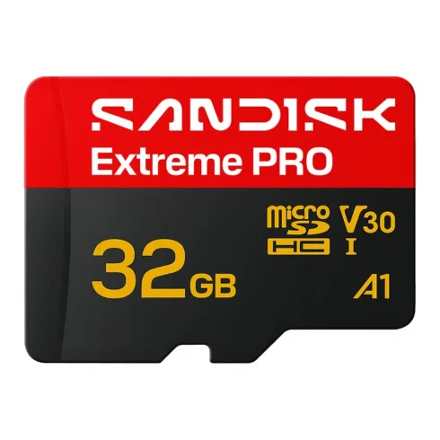 Atminties kortelė SanDisk Extreme PRO microSD UHS-I (SDSQXCO-032G-GS6MA)