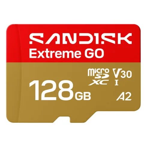 Atminties kortelė SanDisk Extreme GO (SDSQXGN-128G-GN6MN)