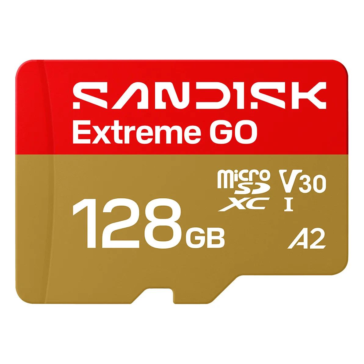 SanDisk Extreme GO Atminties kortelė SanDisk Extreme GO (SDSQXGN-128G-GN6MN)