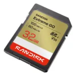 Atminties kortelė SanDisk Extreme GO (SDSDXGN-032G-GNCIN), vaizdas 2