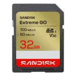 Atminties kortelė SanDisk Extreme GO (SDSDXGN-032G-GNCIN)