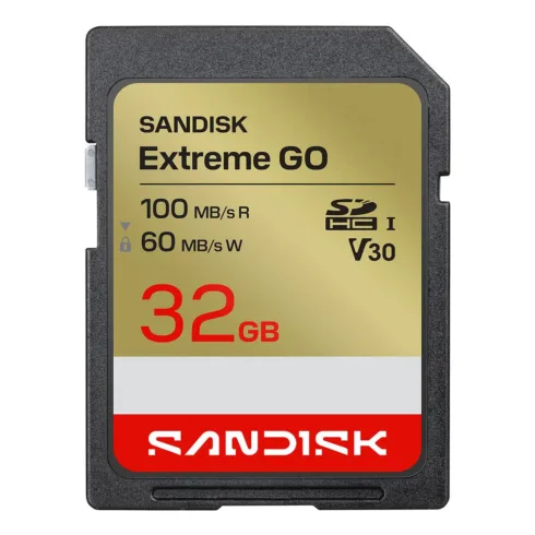 Atminties kortelė SanDisk Extreme GO (SDSDXGN-032G-GNCIN)