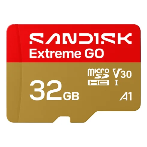 Atminties kortelė SanDisk Extreme GO (SDSQXGN-032G-GN6MN)
