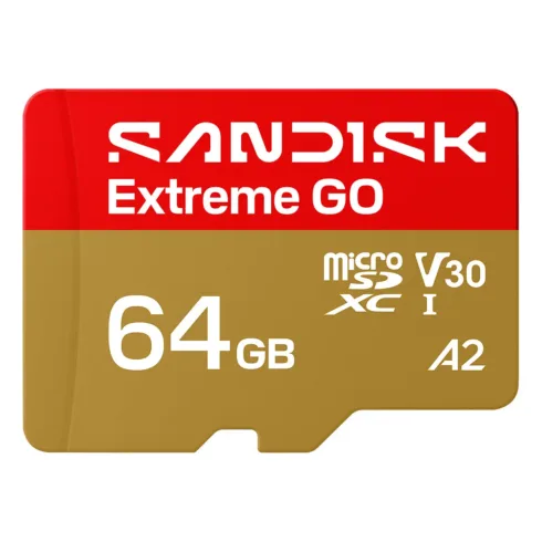 Atminties kortelė SanDisk Extreme GO (SDSQXGN-064G-GN6MN)