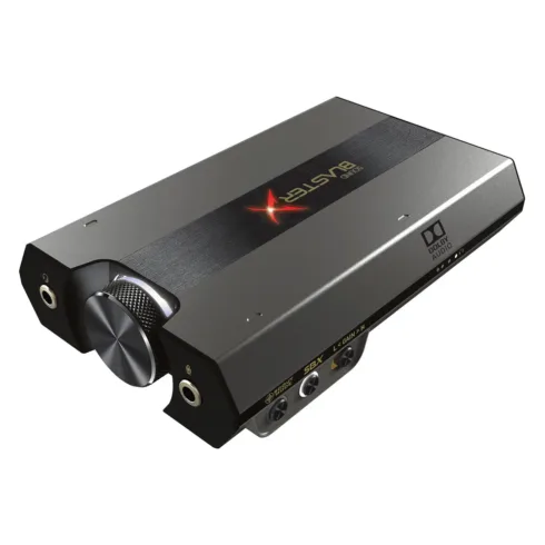 Garso įrangos priedas Creative Labs Sound BlasterX G6 (70SB177000003)