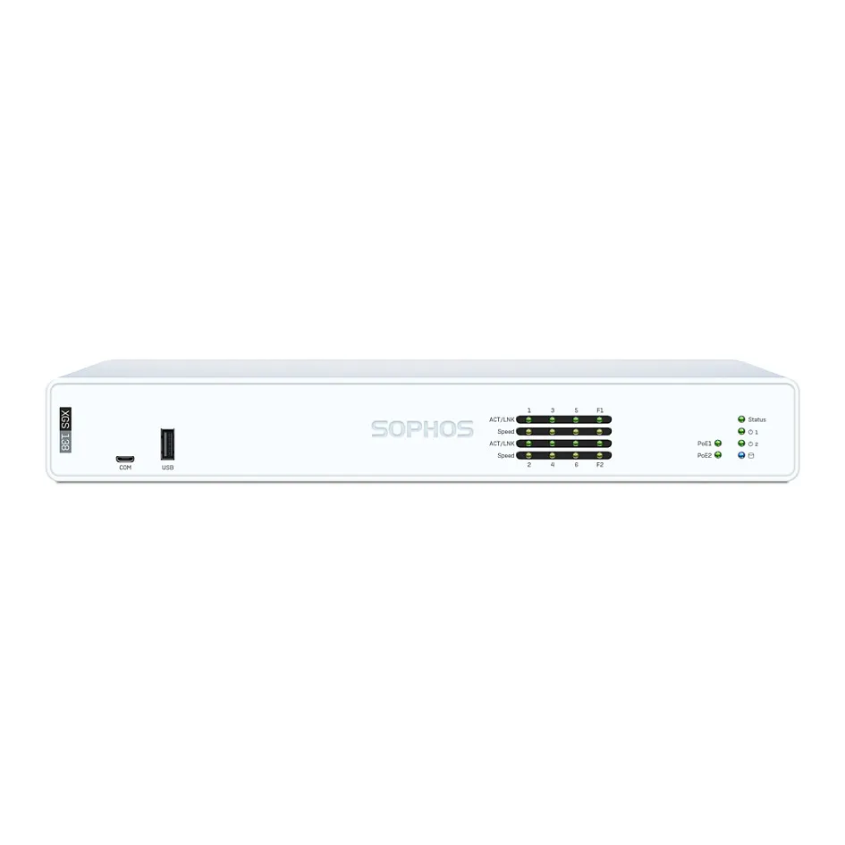 Sophos XGS 138 hardware firewall Sophos XGS 138 hardware firewall