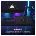 Pelės kilimėlis Corsair MM500 v2 (CH-941B161-WW), vaizdas 12