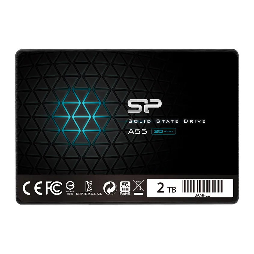 Silicon Power Ace A55 SSD diskas Silicon Power Ace A55 (SP002TBSS3A55S25)