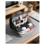 Nešiojamo kompiuterio dėklas Inateck ABM34 personal organizer (ABM34_OLIVE), vaizdas 4