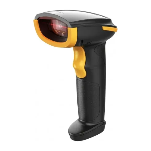 Skeneris inateck Barcodescanner 21 AI black [BCST-21-AI_green]