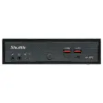 Mini kompiuteris Shuttle Slim AI PC DN11H9, vaizdas 2