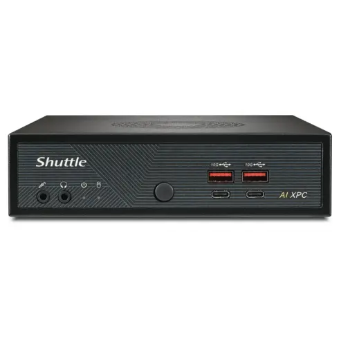 Mini kompiuteris Shuttle Slim AI PC DN11H9