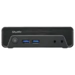 Mini kompiuteris Shuttle Nano PC NE10N (PFB-NE10N101), vaizdas 2