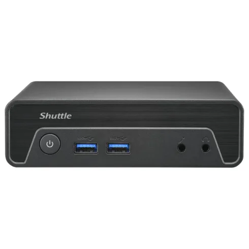 Mini kompiuteris Shuttle Nano PC NE10N (PFB-NE10N101)