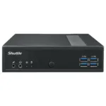 Kompiuterio platforma Shuttle DL40N, vaizdas 5