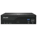 Shuttle XPС slim DH610V2 PC/workstation barebone