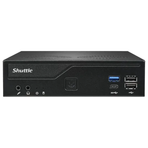 Shuttle XPС slim DH610V2 PC/workstation barebone
