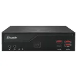 Kompiuterio platforma Shuttle DB860, vaizdas 3