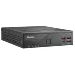 Kompiuterio platforma Shuttle DB860, vaizdas 8