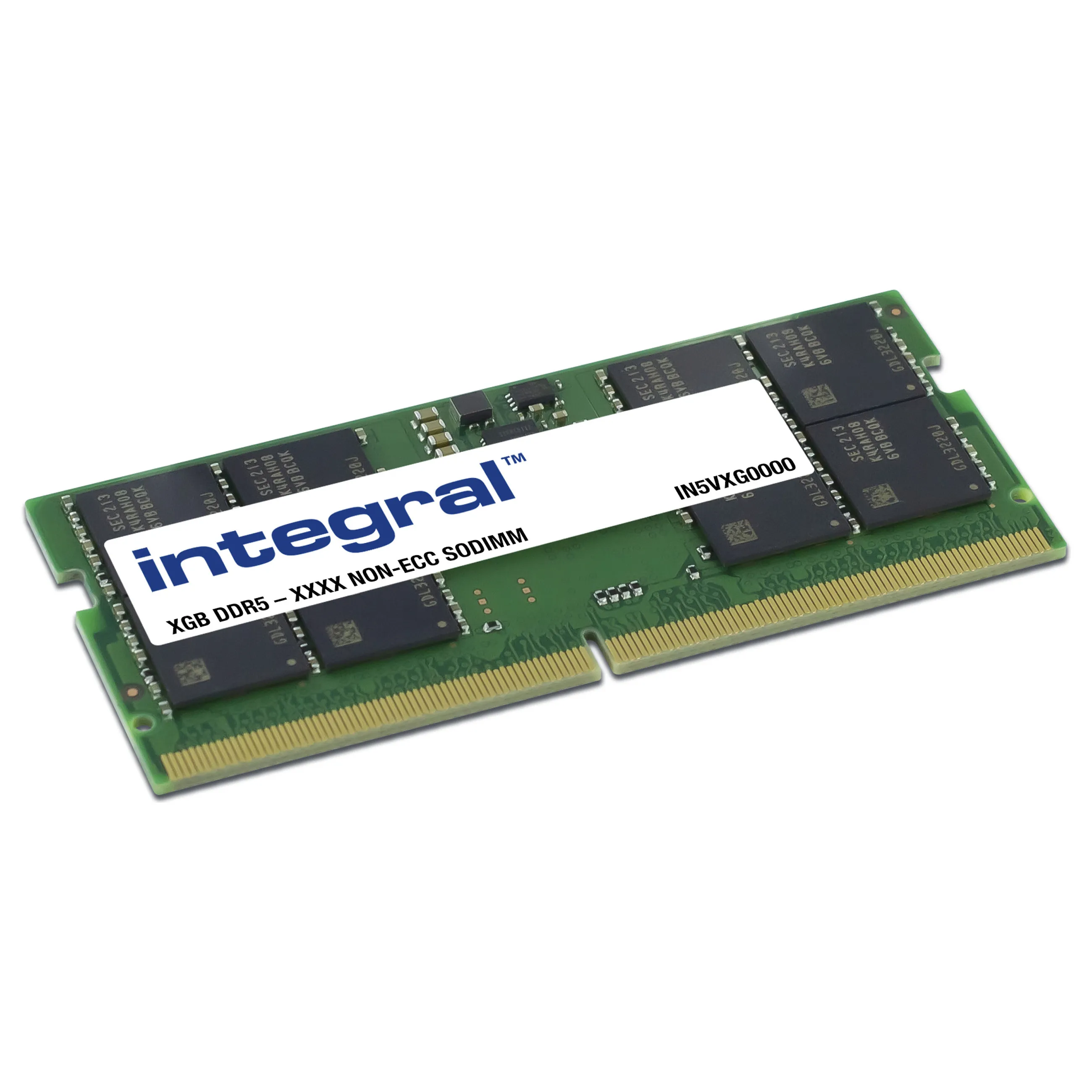 Integral IN5V8GNHWBX memory module Integral IN5V8GNHWBX memory module