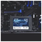 SSD diskas Patriot Memory Burst Elite (PBE120GS25SSDR), vaizdas 4
