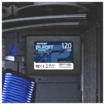 SSD diskas Patriot Memory Burst Elite (PBE120GS25SSDR), vaizdas 5