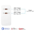 Alcasa PCA-W006W mobile device charger