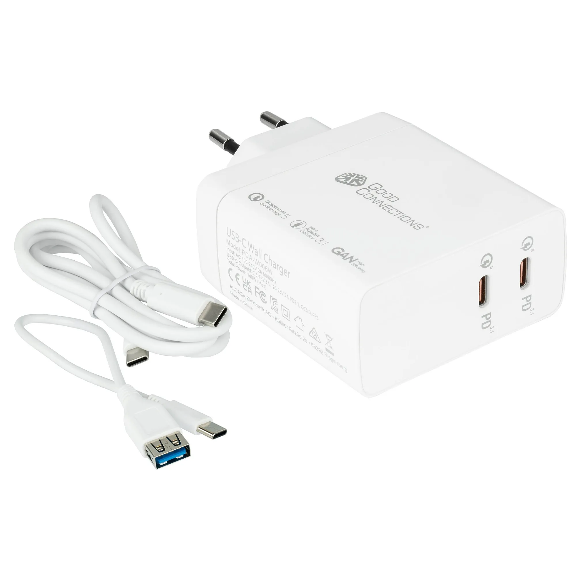 Alcasa PCA-W006W mobile device charger Alcasa PCA-W006W mobile device charger