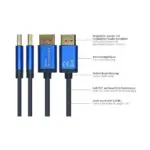 DisplayPort kabelis GoodConnections Alcasa 4814-SF050B, vaizdas 2