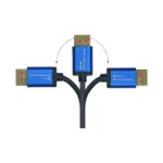 DisplayPort kabelis GoodConnections Alcasa 4814-SF050B, vaizdas 4