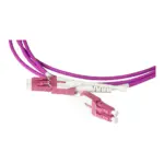 Tinklo kabelis Good Connections LWL Duplex MM 50/125Á LC/LC UNIBOOT, 15m (LW-U815LC4), vaizdas 2