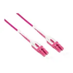 Tinklo kabelis Good Connections LWL Duplex MM 50/125Á LC/LC UNIBOOT, 15m (LW-U815LC4)