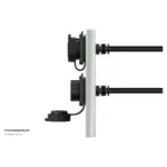USB kabelis GoodConnections Alcasa IC01-16U3102-005, vaizdas 3
