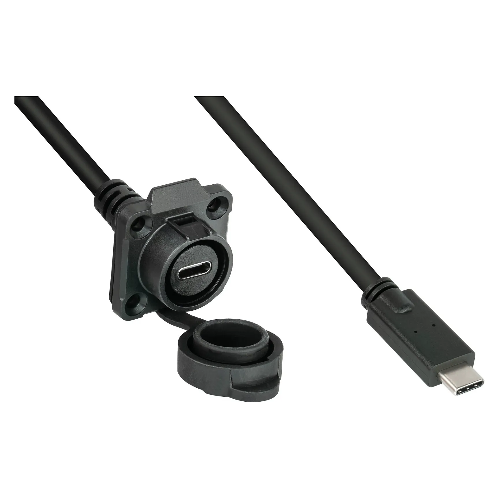 Alcasa IC01-16U3102-005 USB cable USB kabelis GoodConnections Alcasa IC01-16U3102-005