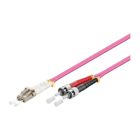 Tinklo kabelis Good Connections LWL Dpx Patchk. OM4 MM 50/125Á LC/ST 15m (LW-815LT4)