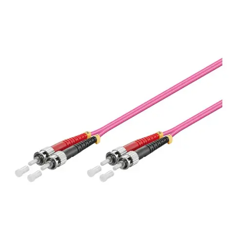 Tinklo kabelis Good Connections LWL Dpx Patchk. OM4 MM 50/125Á ST/ST 15m (LW-815ST4)