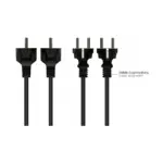 Maitinimo kabelis GoodConnections Alcasa P0030-S050, vaizdas 3