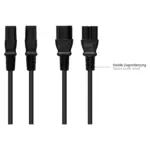 Maitinimo kabelis GoodConnections Alcasa P0150-S050, vaizdas 4